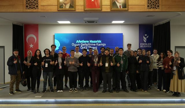 ‘Afet bilinci temalı oyun projeleri geliştiriyoruz’