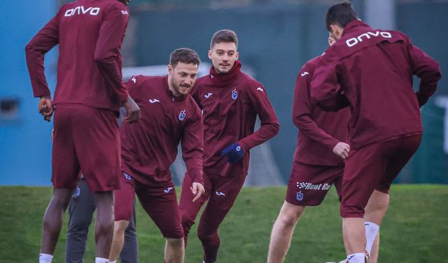 Antrenmanla devam edecek!