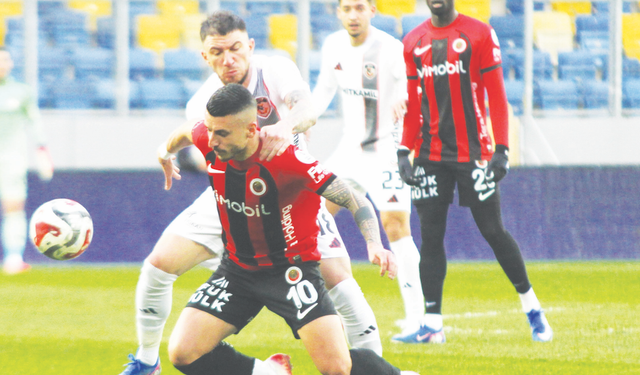 GAZiANTEP FK’DAN BEKLENMEYEN SKOR: 2-0