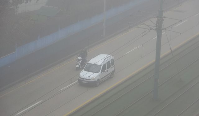 Yoğun sis etkisini sürdürüyor!