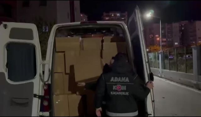 Kaçakçılarla mücadele sürüyor!