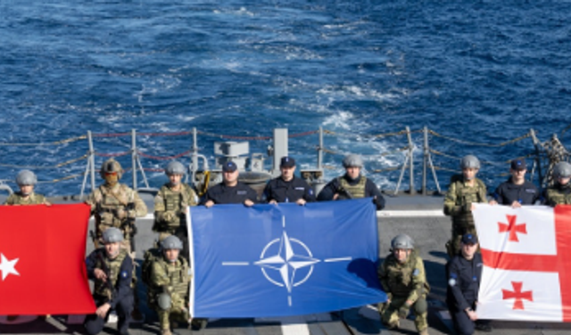 TCG Gaziantep firkateynine ait görüntüler paylaşıldı