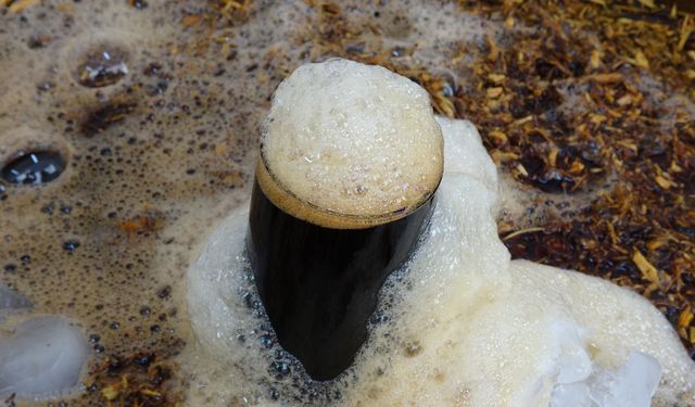 Meyan şerbetinin litresi 50 TL'ye satılıyor