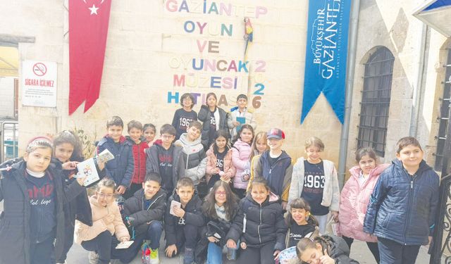 Minikler, kültür yolculuğuna çıktı