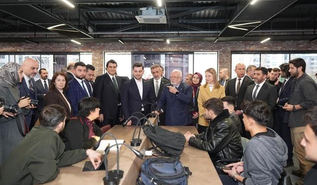 ‘Gençlerimiz bizim en büyük gücümüz’