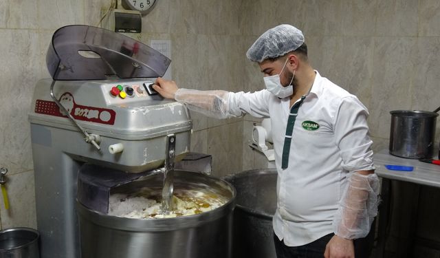 ‘Halep kahkesi, ramazan ayının vazgeçilmezi’