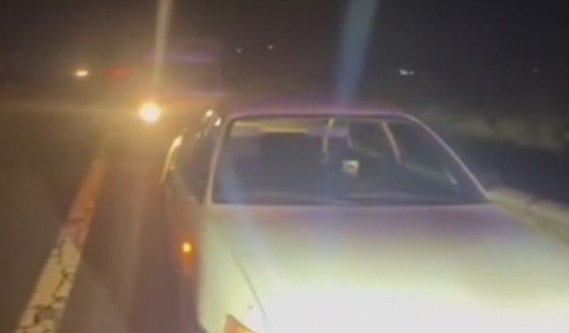 Ters yönde ilerleyen 2 sürücüye 23 bin TL ceza!