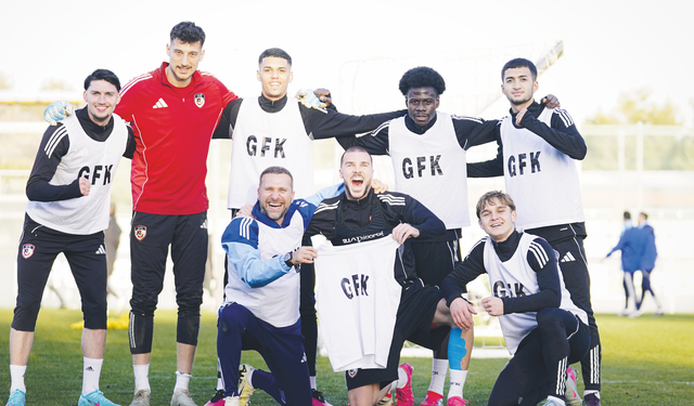 GAZiANTEP FK KAZANMAK İSTİYOR