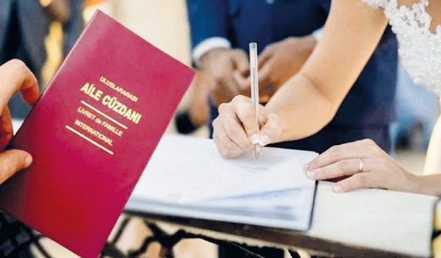 Evlenme hızının en yüksek olduğu il, Gaziantep!