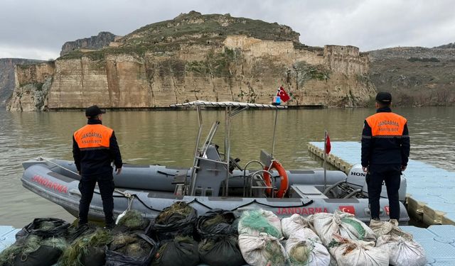 Avlanma yasağına uymayanlara şok baskın!