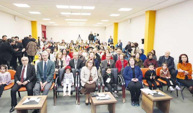 ‘Çocukların yeteneğini keşfetmeye çalışıyoruz’