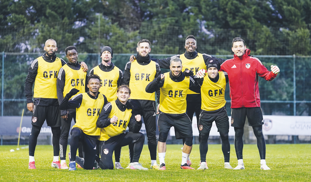 PUAN ALMAK TAKIM iÇiN HAYATi ÖNEM TAŞIYOR!