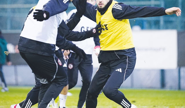 TAKIM ANRENMANDA İNANCINI TAZELEDİ!