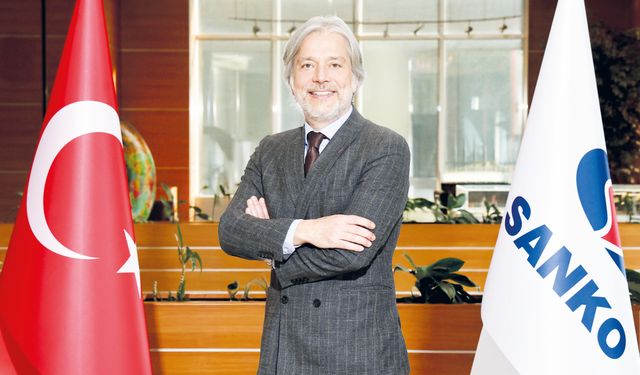 SANKO Holding’de CEO Görevine Cantekin Dinçerler Atandı