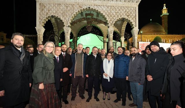 ‘Birlik ve beraberliğimiz daim olsun’