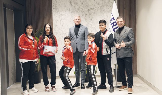 Mindere çıkan her sporcu zirvede!