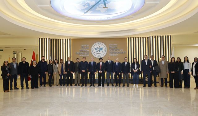 ‘Sağlık bilimleri alanında dünya çapında projelere öncülük edeceğiz’