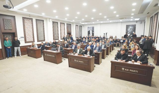 Gündem dışı bir madde Plan ve Bütçe sevk edildi