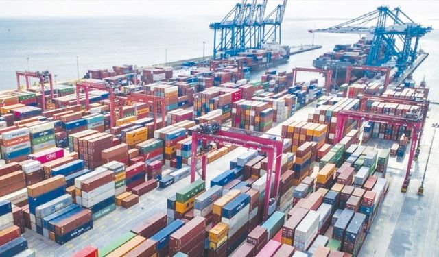 İhracat rakamlarında lideriz!