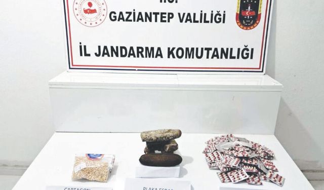 Uyuşturucu tacirlerine şok baskın!