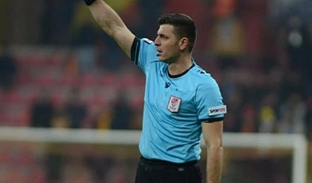 Ankara Keçiörengücü-Gaziantep FK maçını Ümit Öztürk yönetecek!