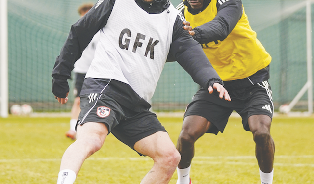 HEDEFİMİZ OYUNDA ÜSTÜNLÜK SAĞLAMAK!