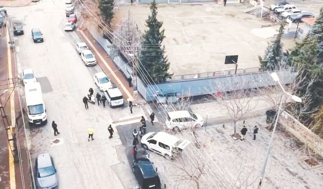 Sokaklar güvenli ve huzurlu hale getiriliyor!