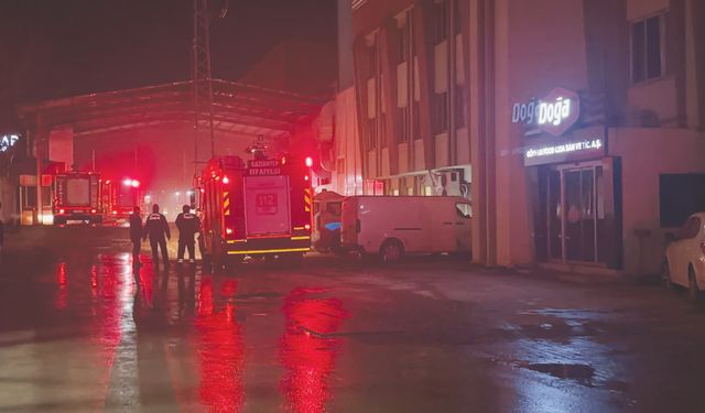 Yangın, itfaiye 3 saatlik müdahalesiyle kontrol altında!