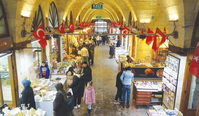Zincirli Bedesten eski şöhretine kavuştu!