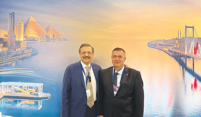 ‘Attığımız her adım ticaret hacmini artıracak’