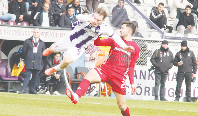 GAZİANTEP FK RAKİBİNİ ALTETTİ: 5-1