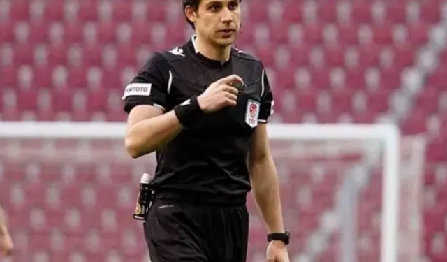 Gaziantep FK-Kasımpaşa maçını Mehmet Türkmen yönetecek