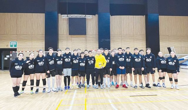 Sporcular uluslararası deneyim kazandı!