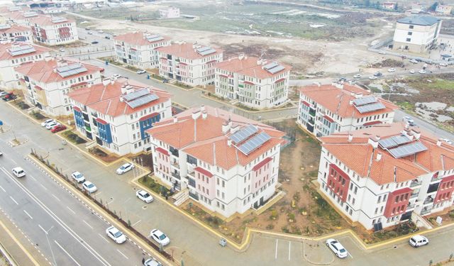 ‘Binalarda kaliteli ve dayanıklı malzeme kullandık’