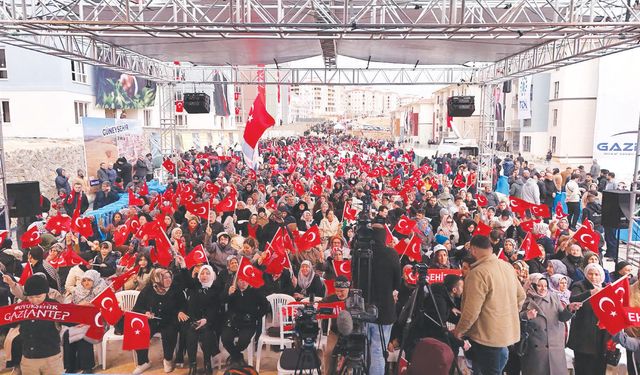 ‘Depreme dayanıklı konutlar inşa ediyoruz!’