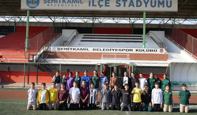 Çocuklar sporla tanışacak!