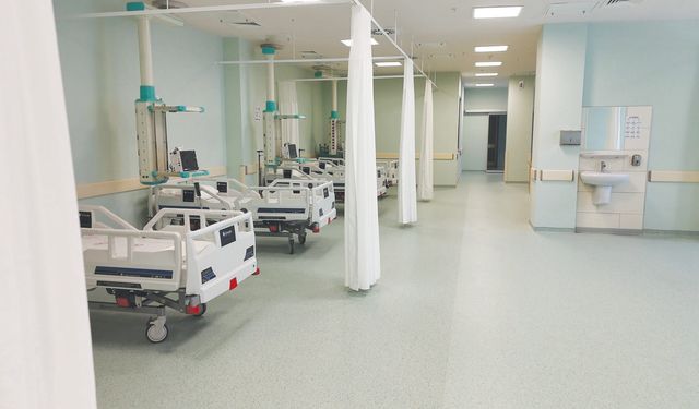 ‘Hastane çelik konstrüksiyon üzerine yapıldı’