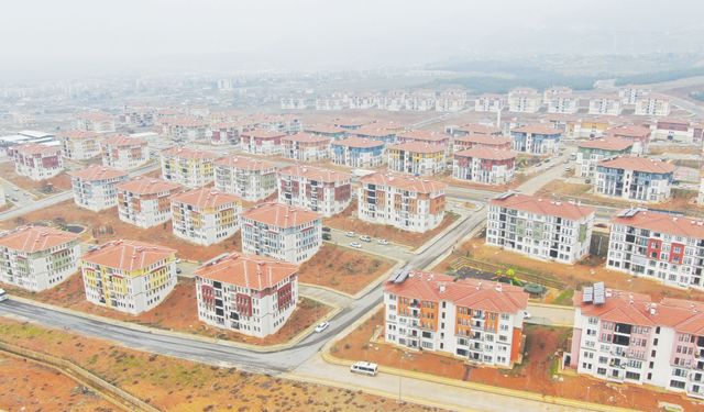 ‘Nurdağı’nda hasar almayan ev yoktu’