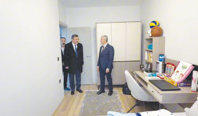 Sosyal konut projelerine tam not!