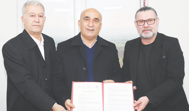 ‘Tarımsal gücümüzü büyütecek projelere imza atacağız’