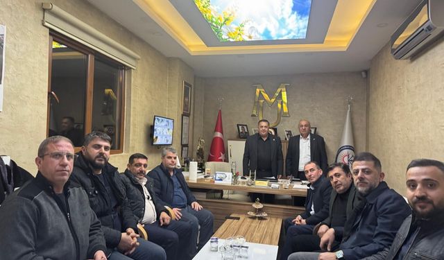 ‘GELİN BİRLİKTE SÖZ VERELİM ODAMIZI DAHA İYİ NOKTALARA ÇIKARALIM’