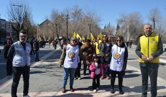 ‘GÜVENLİ BİR ÇALIŞMA ORTAMI TALEP EDİYORUZ’