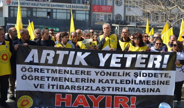 ‘GÜVENLİ BİR ÇALIŞMA ORTAMI TALEP EDİYORUZ’