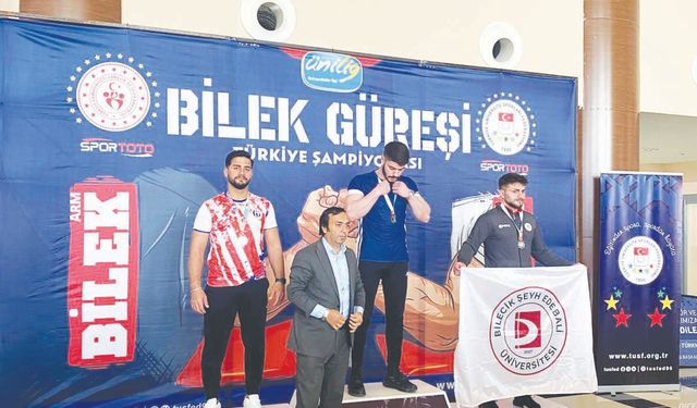 ‘Başarımızı taçlandırdık’