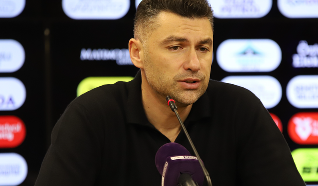 ‘Galibiyet almayı çok istiyorduk ama olmadı’