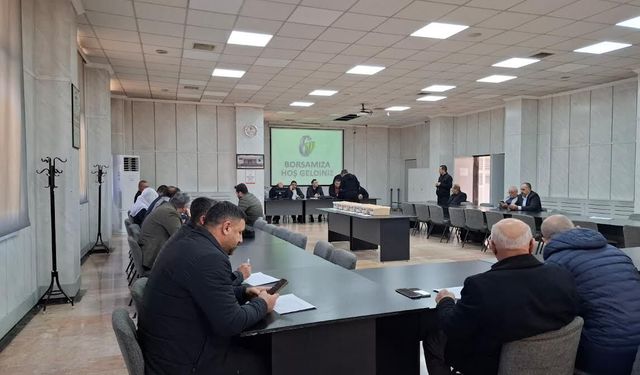 ‘ihale bölgedeki hububat ve yem sanayisi açısından çok önemli’