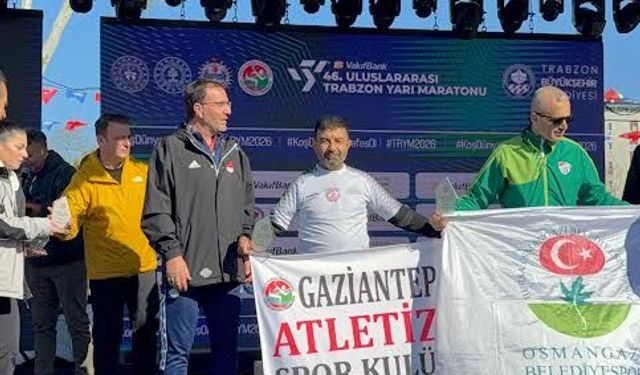Atletizmde zirvedeyiz!