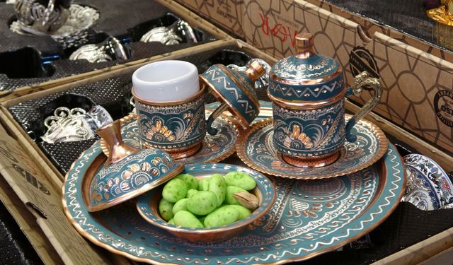 ‘Bakır ikramlıklara talep artıyor!’