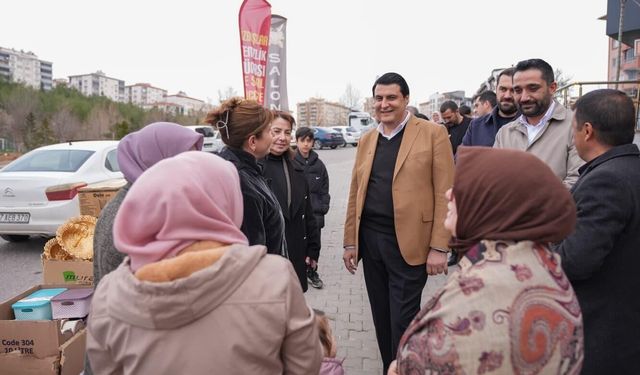 ‘İhtiyaçları yerinde tespit ediyoruz’