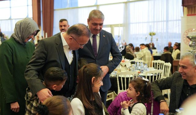 ‘Dayanışma ve paylaşma anlayışı asırlardır sürüyor’
